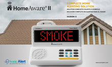 Load image into Gallery viewer, Sonic Alert HomeAware II Main Unit- Fire & CO/ Smoke Alert