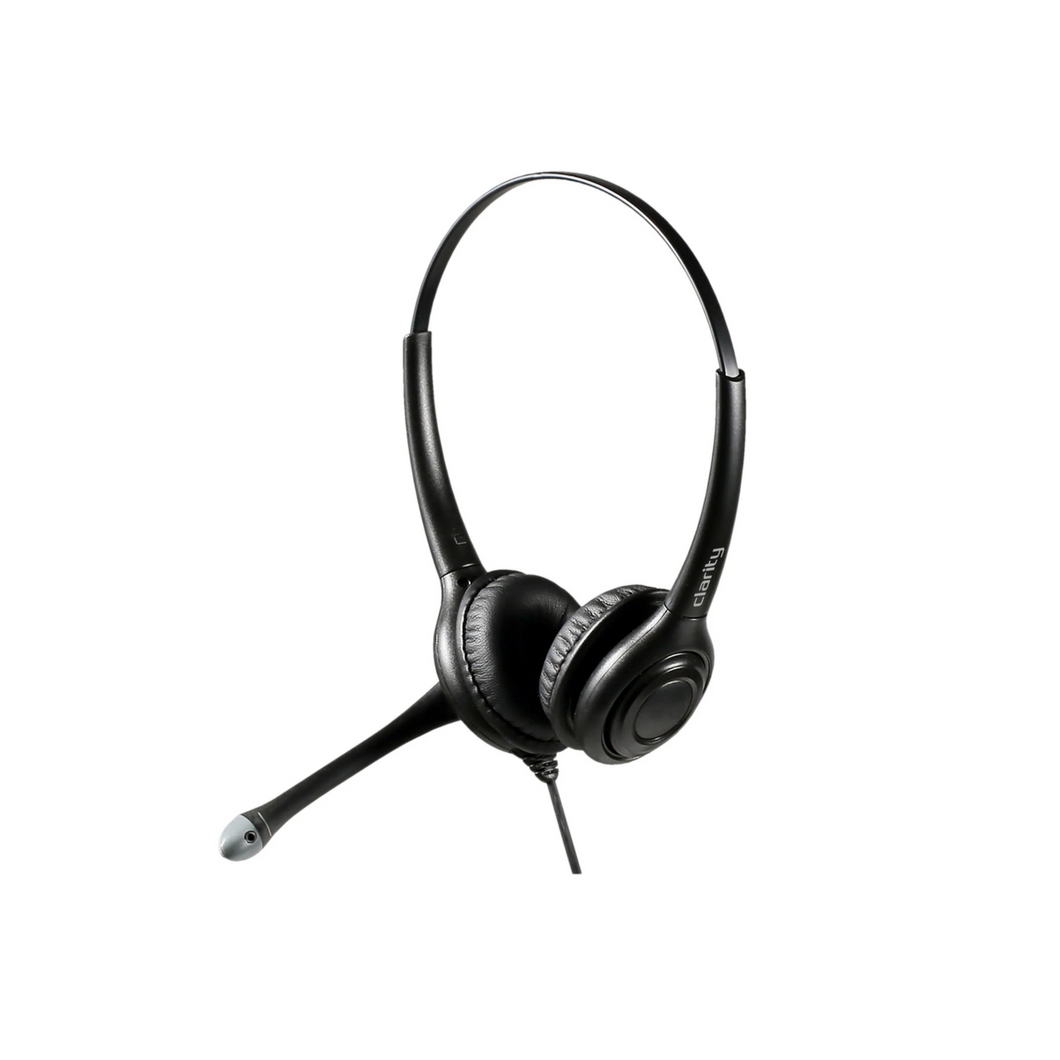 Clarity AH300 Amplified Headset and Mic - USB for PC