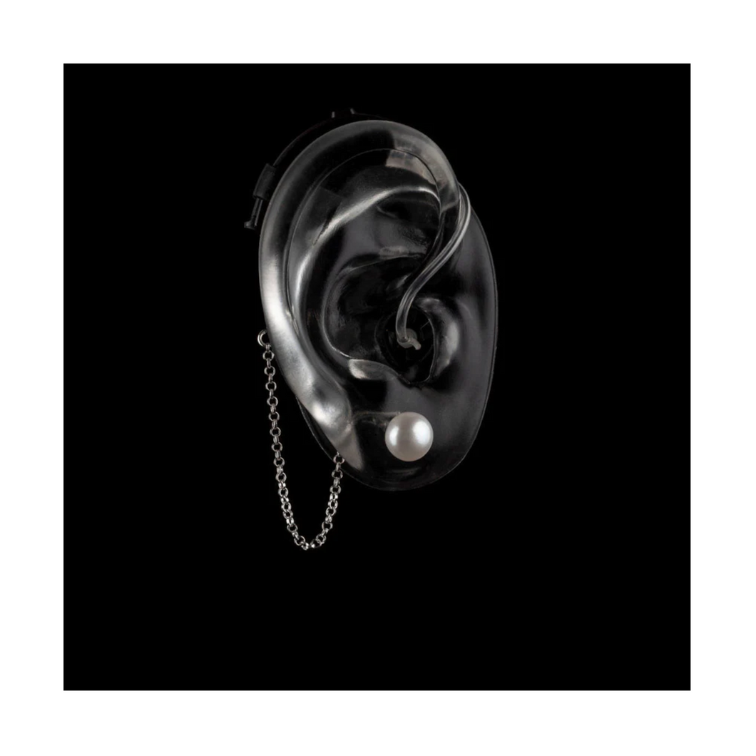 DEAFMETAL® Pearly Day Earring