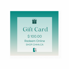 Load image into Gallery viewer, CHHA Store Digital Gift Card
