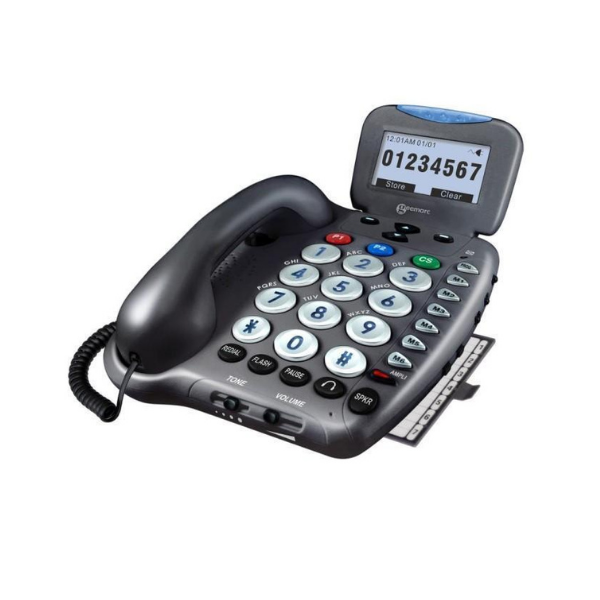 Geemarc Corded Big-Button Phone Amplified up to 52dB – CHHA Store