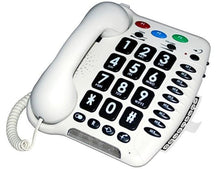 Load image into Gallery viewer, Geemarc Corded Big Button Phone Amplified up to 40dB
