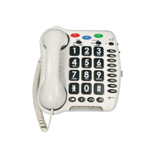 Load image into Gallery viewer, Geemarc Corded Big Button Phone Amplified up to 40dB
