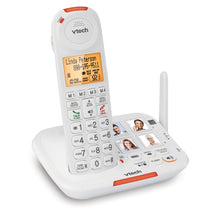 Load image into Gallery viewer, Amplified Cordless Phone with Answering System, Big Buttons, Extra-Loud Ringer &amp; Smart Call Blocker
