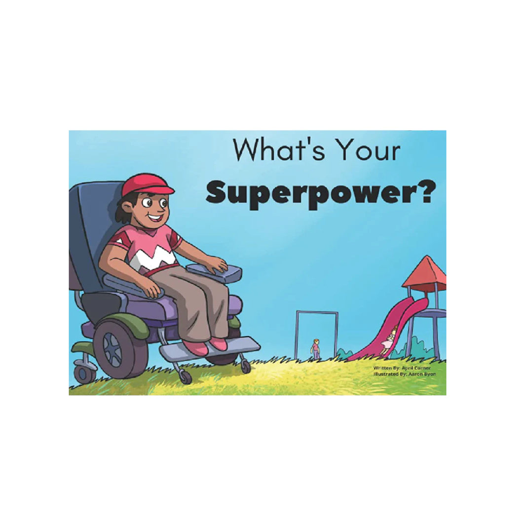What's Your Superpower (Children's Book)