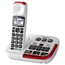 Load image into Gallery viewer, Panasonic Amplified Cordless Phone with Digital Answering Machine (50dB)
